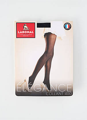 Collants noir LABONAL femme