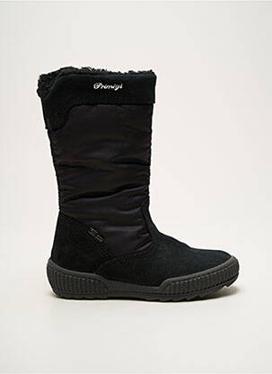 Bottes nubuck bout rond noir PRIMIGI fille
