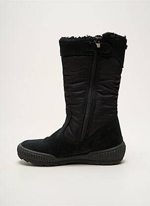 Bottes nubuck bout rond noir PRIMIGI fille