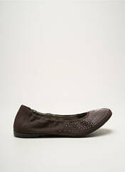 Ballerines marron NINETTE EN FLEUR pour femme seconde vue