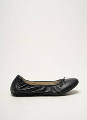 Ballerines noir NINETTE EN FLEUR pour fille seconde vue
