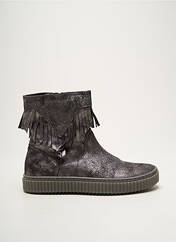 Bottines/Boots argent P'TITE NINETTE pour femme seconde vue