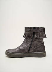 Bottines/Boots argent P'TITE NINETTE pour femme seconde vue
