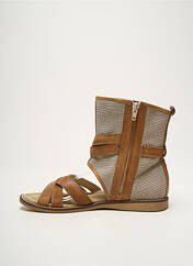 Sandales/Nu pieds marron NINETTE EN FLEUR pour femme seconde vue