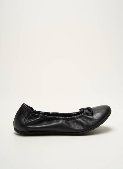 Ballerines noir NINETTE EN FLEUR pour fille