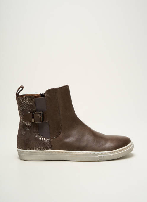 Bottines/Boots marron FR pour femme