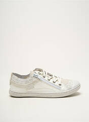 Baskets blanc PATAUGAS pour fille seconde vue
