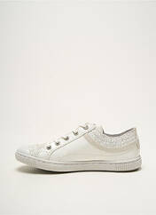 Baskets blanc PATAUGAS pour fille seconde vue