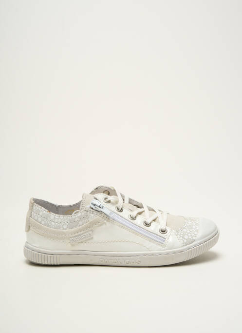 Baskets blanc PATAUGAS pour fille