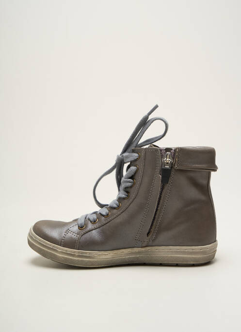 Bottines/Boots argent TELYOH pour enfant