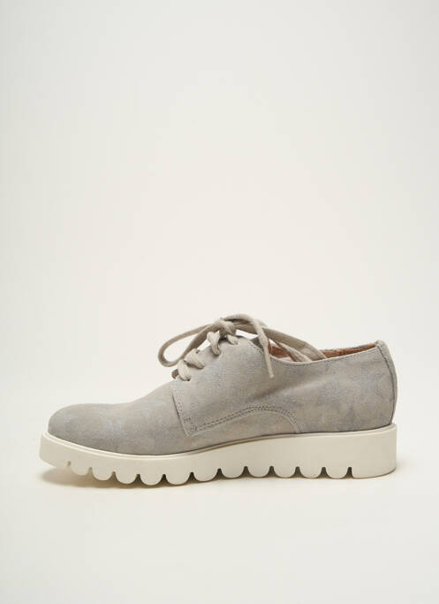 Derbies gris ACEBOS pour femme