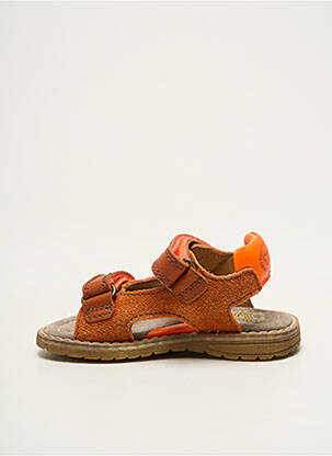 Sandales/nu pieds bout ouvert bout ouvert orange STONES AND BONES garçon