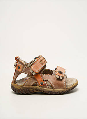 Sandales/nu pieds bout ouvert bout ouvert orange STONES AND BONES garçon