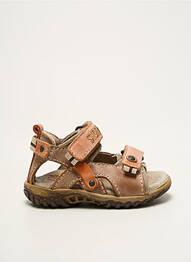 Sandales/nu pieds bout ouvert bout ouvert orange STONES AND BONES garcon