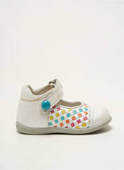 Ballerines blanc STONES AND BONES pour fille seconde vue