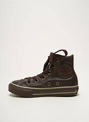 Baskets marron CONVERSE pour fille seconde vue