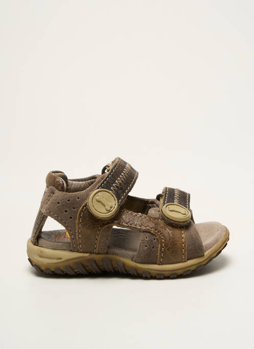 Sandales/nu pieds bout ouvert bout ouvert marron STONES AND BONES garcon