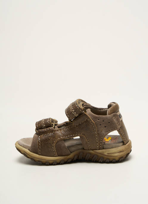 Sandales/nu pieds bout ouvert bout ouvert marron STONES AND BONES garcon