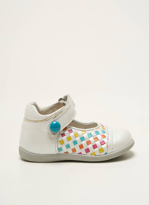 Ballerines blanc STONES AND BONES pour fille