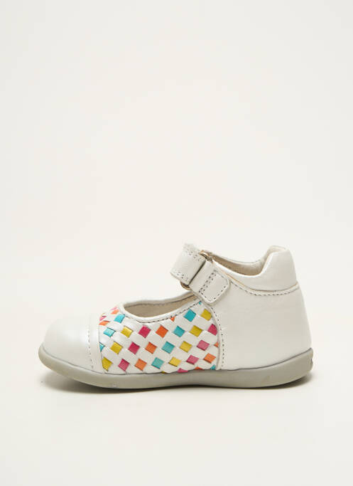 Ballerines blanc STONES AND BONES fille