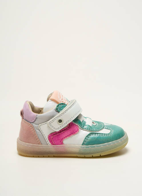 Baskets blanc STONES AND BONES pour fille