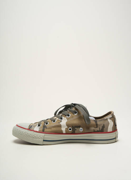 Baskets vert CONVERSE pour homme