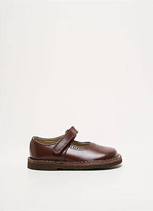 Ballerines marron START RITE SHOES pour fille