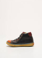 Baskets orange RONDINELLA pour garçon seconde vue