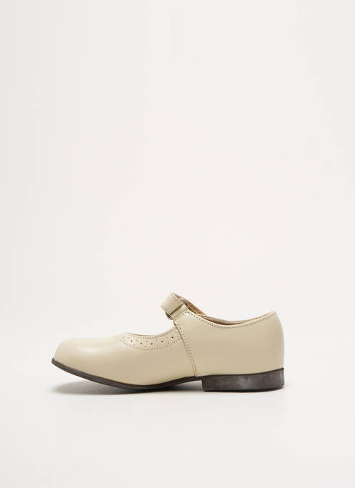 Ballerines beige START RITE SHOES pour fille