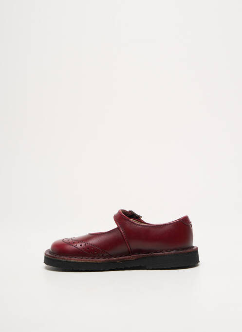 Ballerines rouge START RITE SHOES pour fille