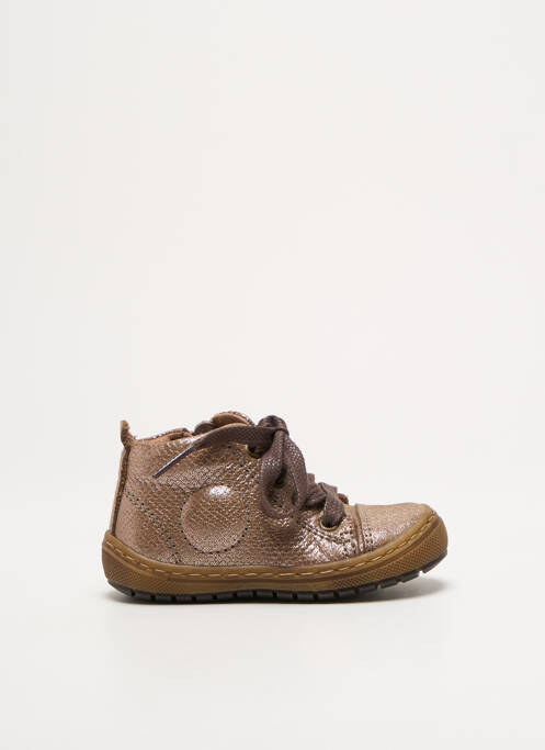 Baskets beige BISGAARD pour fille