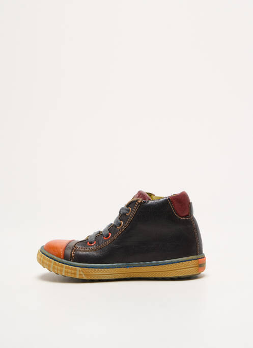 Baskets orange RONDINELLA garçon