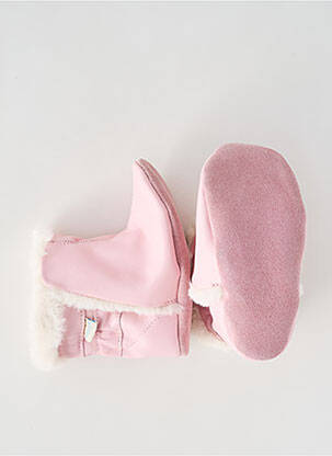 Bottines/boots bout rond bout rond rose ROBEEZ fille