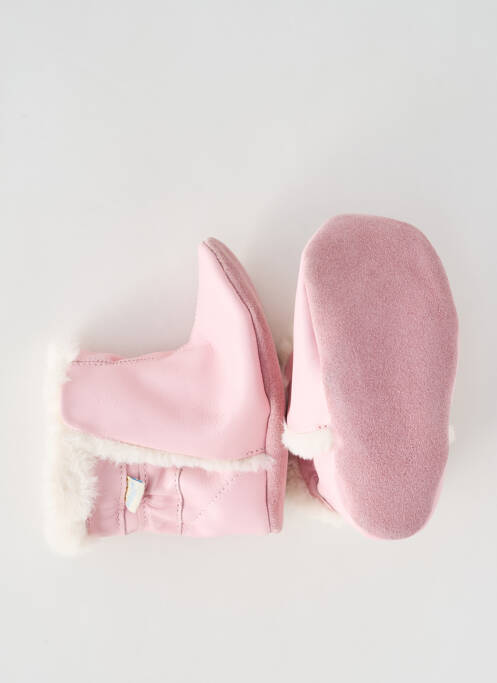 Bottines/Boots rose ROBEEZ pour fille