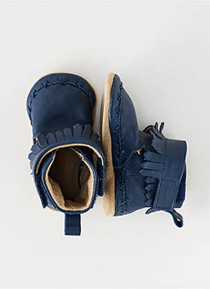 Bottines/Boots bleu ROBEEZ pour garçon