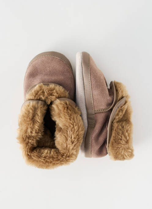 Bottines/Boots beige ROBEEZ pour fille