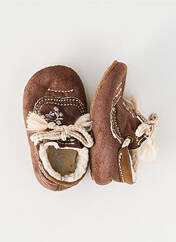 Chaussons/Pantoufles marron IKKS pour enfant seconde vue