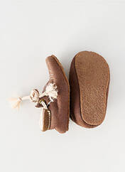 Chaussons/Pantoufles marron IKKS pour enfant seconde vue