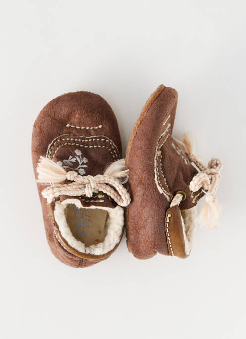 Chaussons/Pantoufles marron IKKS pour enfant