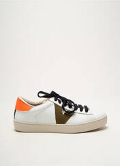 Baskets blanc VICTORIA pour enfant seconde vue