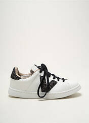 Baskets blanc VICTORIA pour fille seconde vue