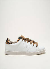 Baskets blanc VICTORIA pour fille seconde vue
