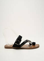 Tongs noir CHATTAWAK pour femme seconde vue