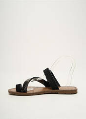 Tongs noir CHATTAWAK pour femme seconde vue