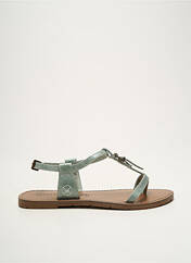 Tongs vert CHATTAWAK pour femme seconde vue