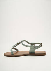 Tongs vert CHATTAWAK pour femme seconde vue