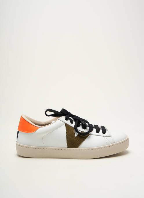 Baskets blanc VICTORIA pour enfant