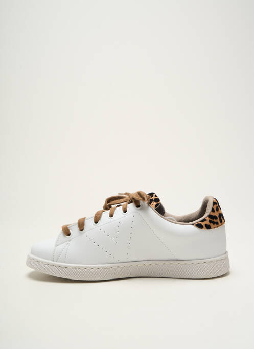 Baskets blanc VICTORIA pour fille