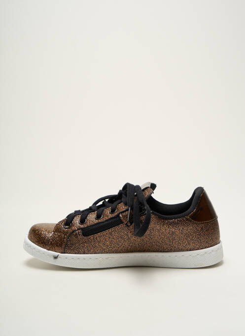 Baskets marron VICTORIA pour fille