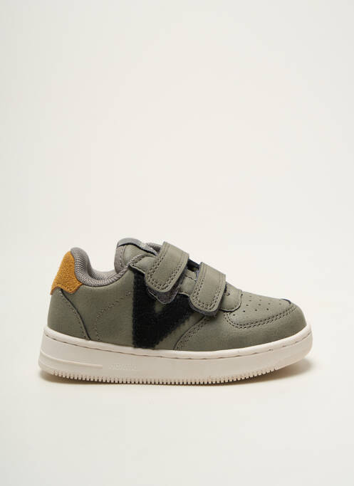 Baskets gris VICTORIA pour garçon